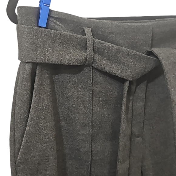 Loft Women's Dark Gray Business Trousers Size 12 - Picture 3 of 13